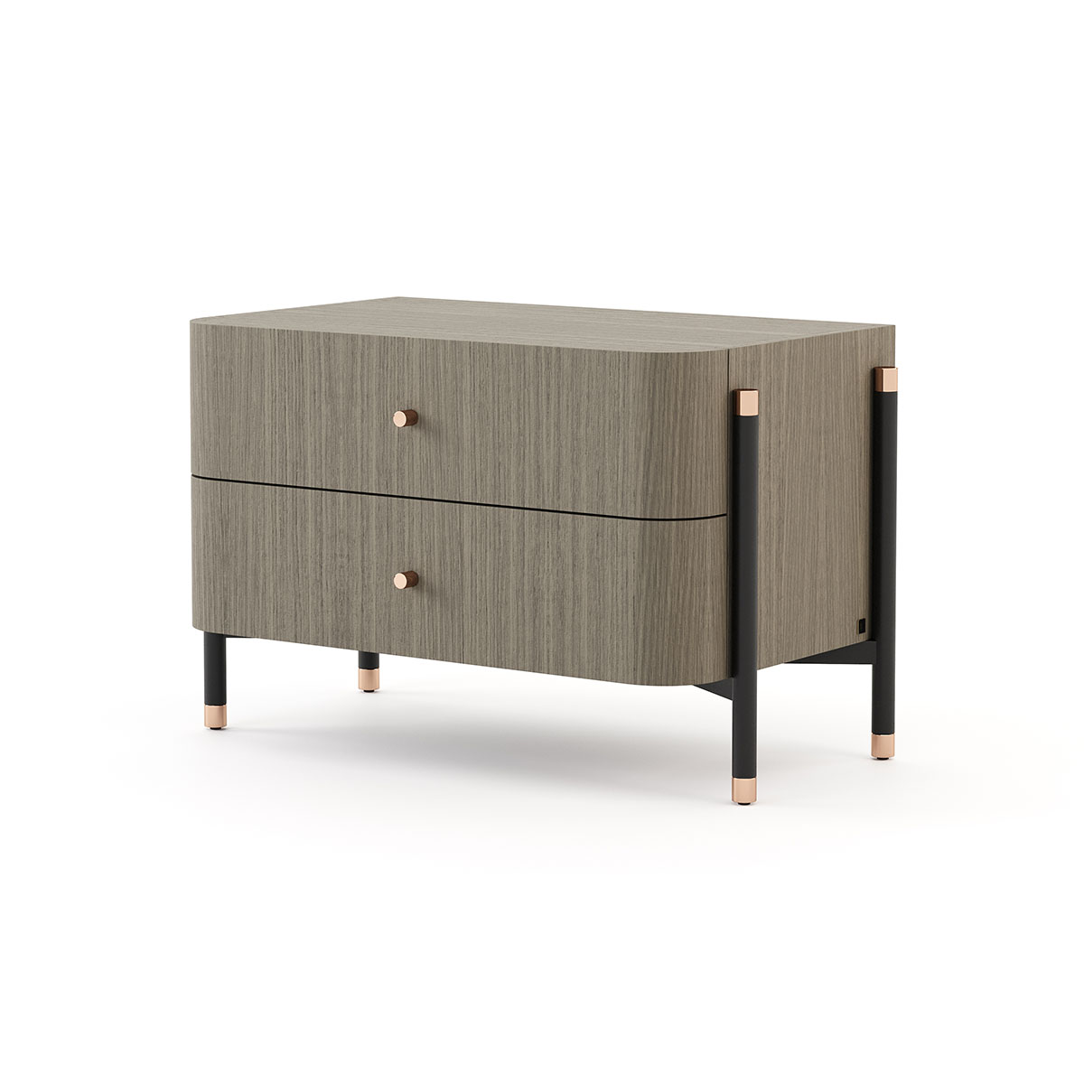 092547 Прикроватная тумба 86 LasKasas Rosie  - Вид №1