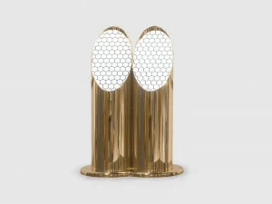 Tonino Lamborghini Casa Настольная лампа из металла Daytona