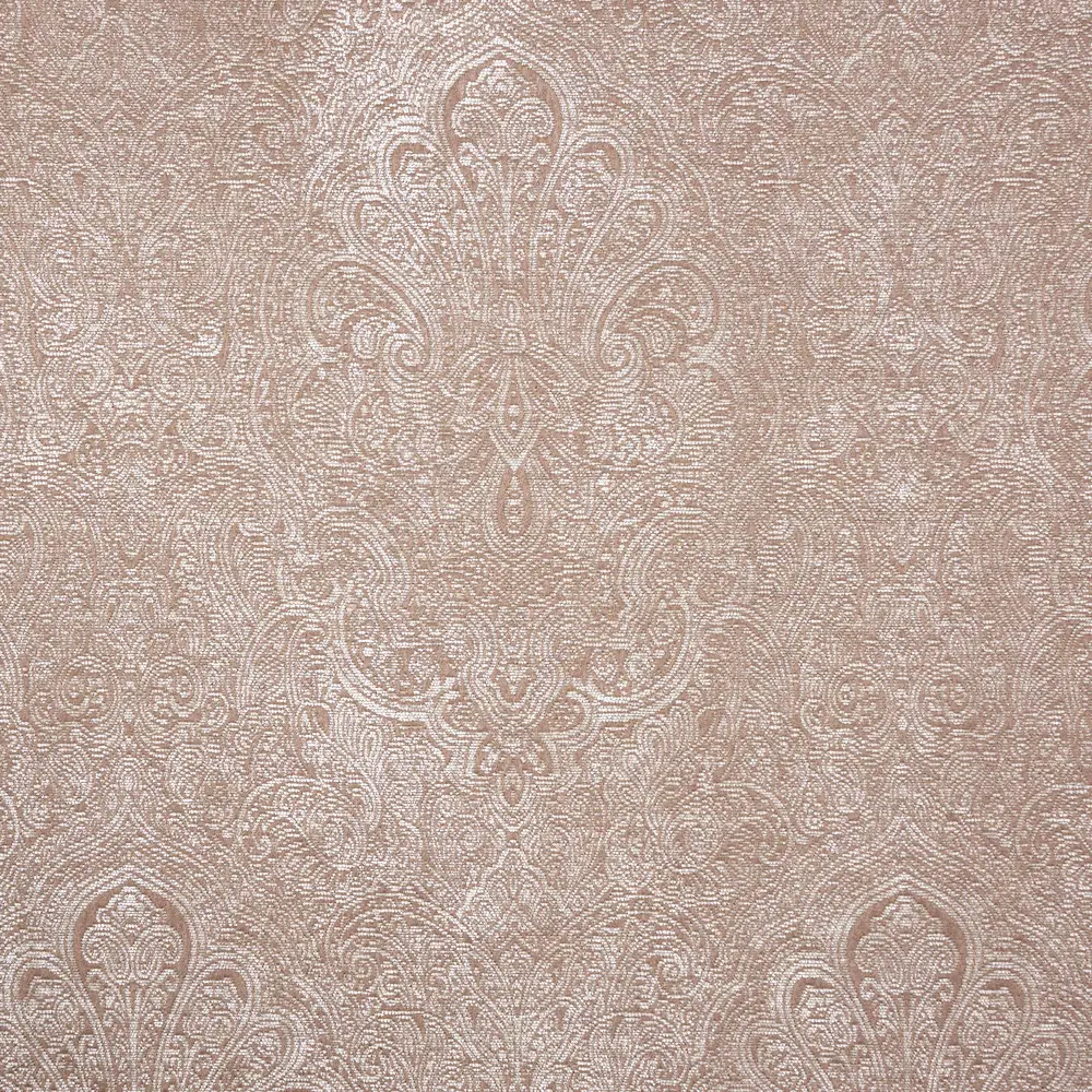 Штора на ленте Stefanie Fossil 200х280 см полиэстер цветы цвет серо-коричневый 82114260 STLM-2063867 INSPIRE  - Вид №1