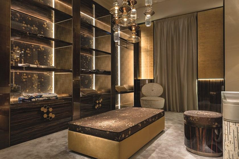 Sicis Прямоугольный кожаный пуф с обивкой Home sun-id-1444136 - Вид №2