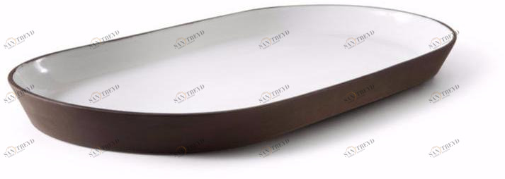 Atipico Керамический поднос Crudo 7530