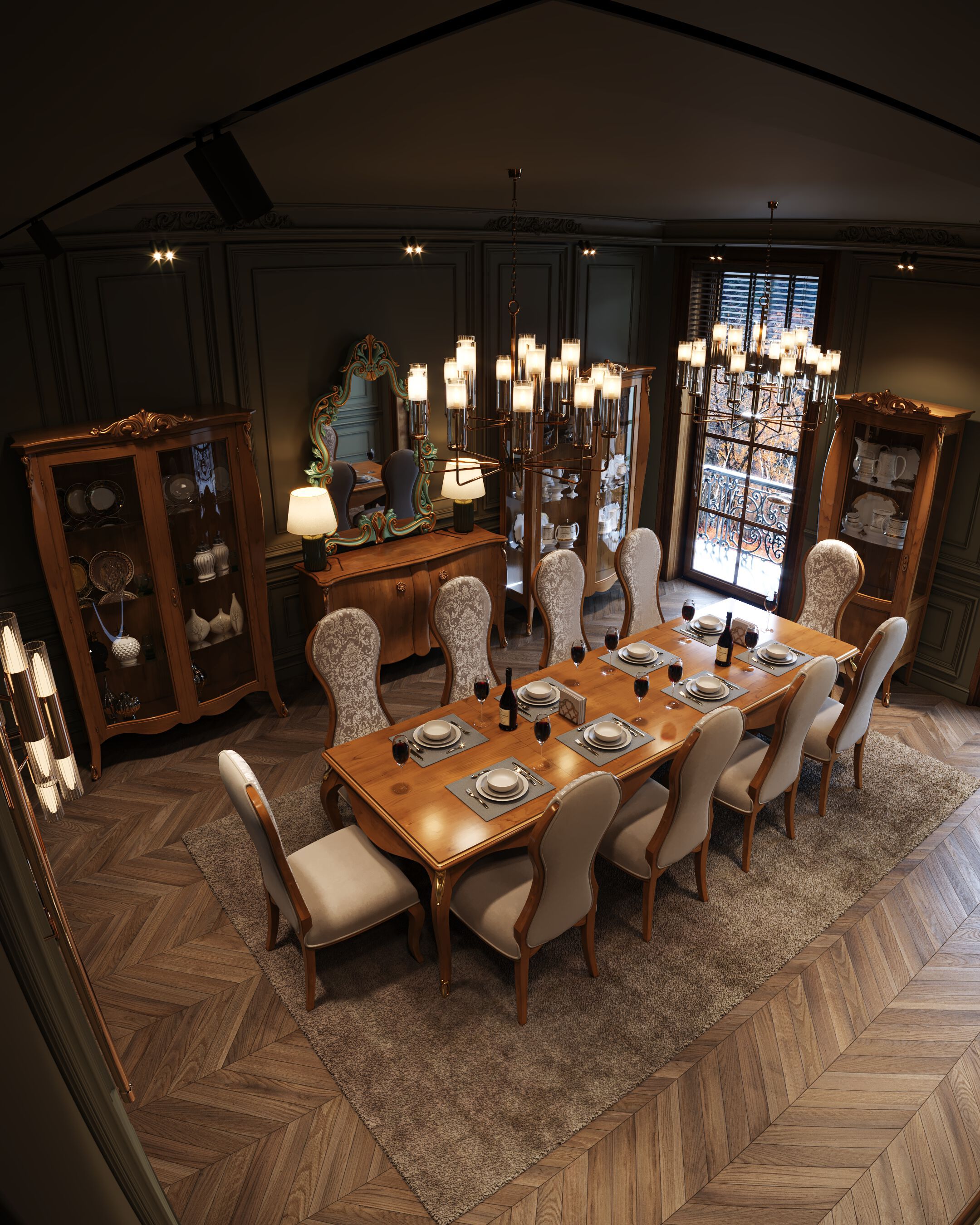 Деревянная витрина CASA +39 очарование ARCH-00062369 - Вид №2