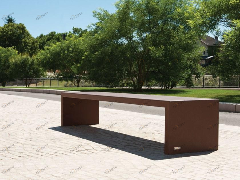 CYRIA Скамья без спинки Eudald sun-id-1414548