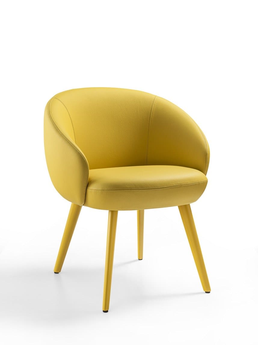 Тканевое кресло с подлокотниками Sesta Botero Mignon ARCH-00032057 - Вид №6