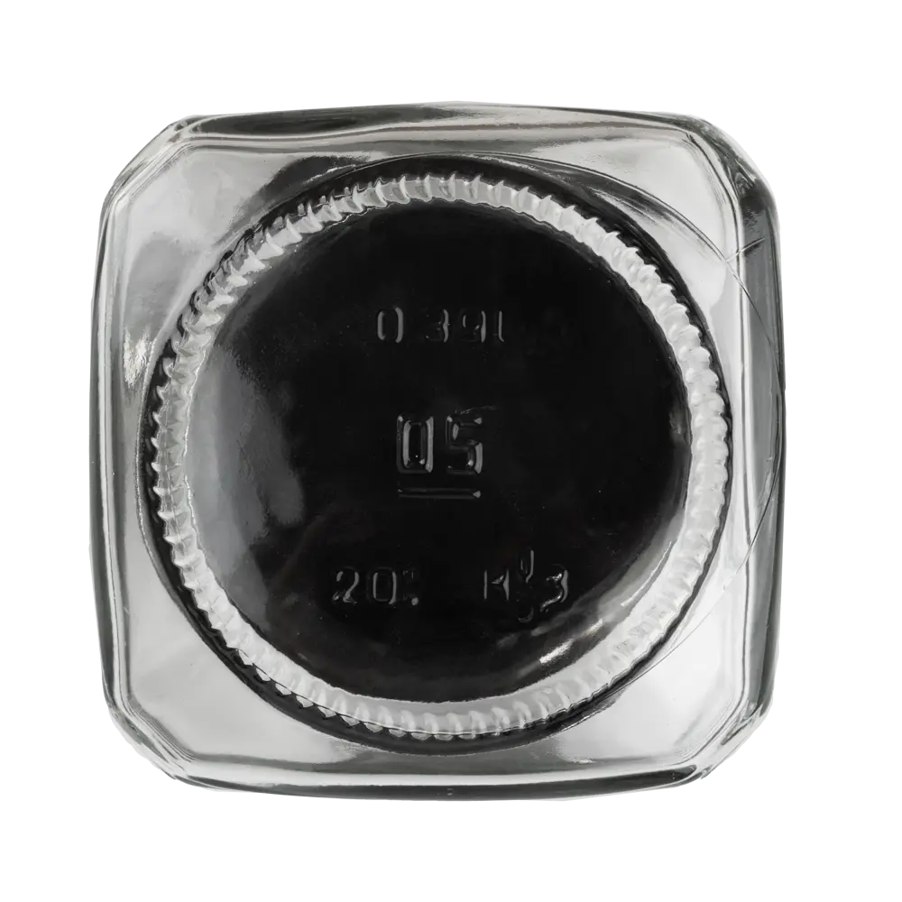 Банка для сыпучих продуктов Berossi Rondo 0.39 л стекло цвет черный STLM-2134631 - Вид №4