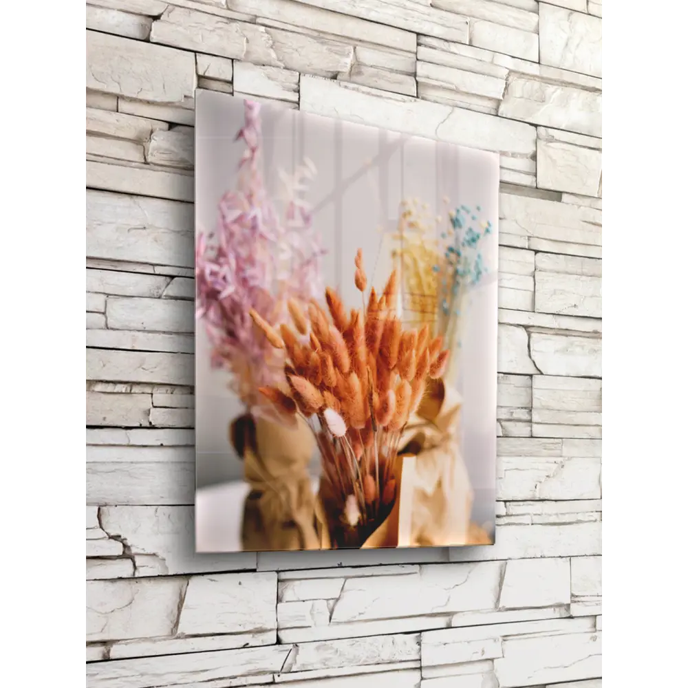 Картина на стекле Сухоцветы 40x50 см 83515680 STLM-2031679 POSTERMARKET  - Вид №3