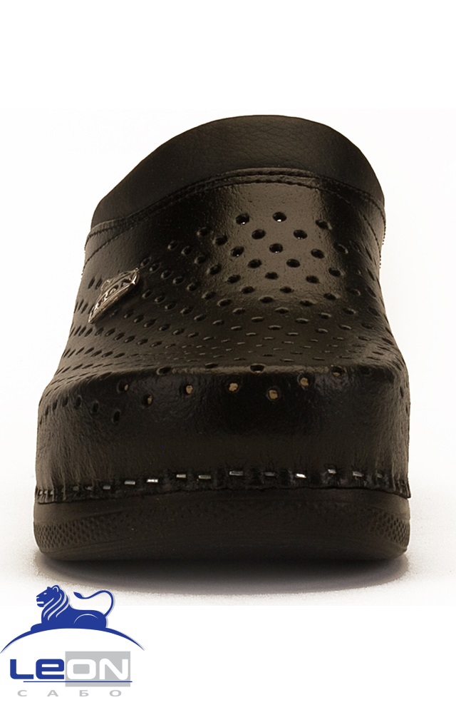 62038 Сабо "Leon LIGHT" женские черные LEON  Сабо и сланцы размер 40  - Вид №6