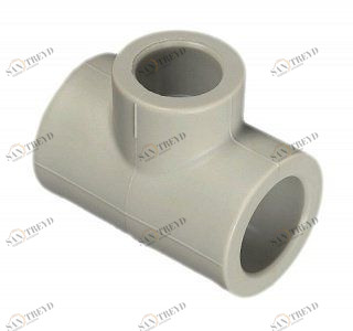 Тройник редукционный 40х20х40 полипропилен FV-PLAST 212040020