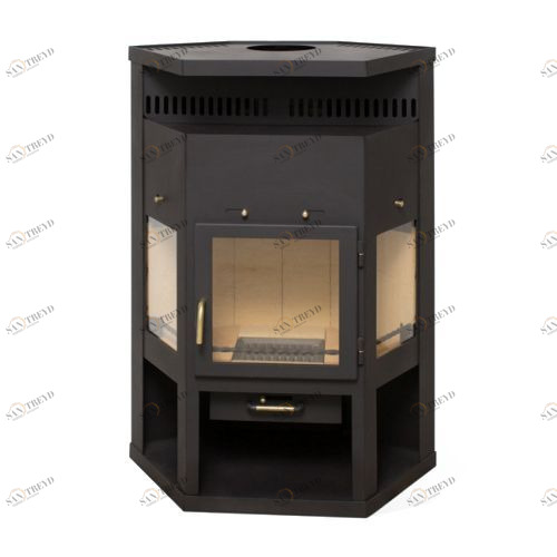 Печь-камин Мета Енисей 1027