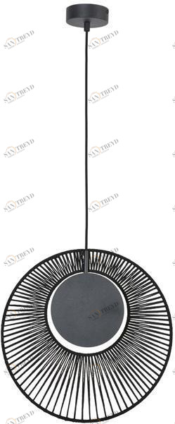 Forestier Подвесной светильник из металла с отраженным светом Oyster 21082