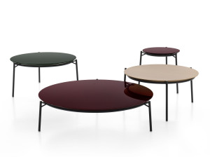 Круглый журнальный столик