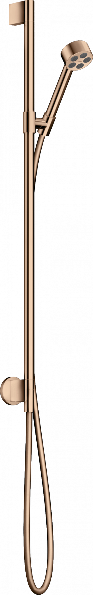 48791300 Душевой набор 75 1jet EcoSmart с настенным подключением AXOR ONE