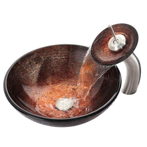 GV-580 Накладная раковина на столешницу  прямоугольная Krausru  - Вид №4