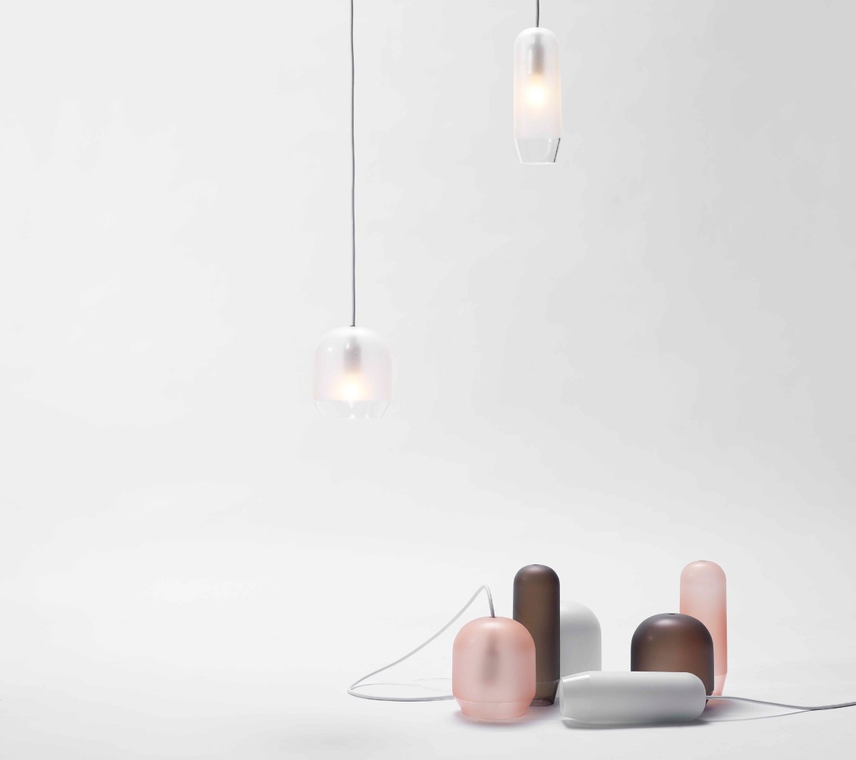 Ex.T Raso tall Подвесной светильник из прозрачного стекла EXRASOT/TRASP - Вид №4