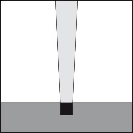 MaxiSegno RD 55 Ghidini Segno RD .15 Нержавеющая Сталь  - Вид №2