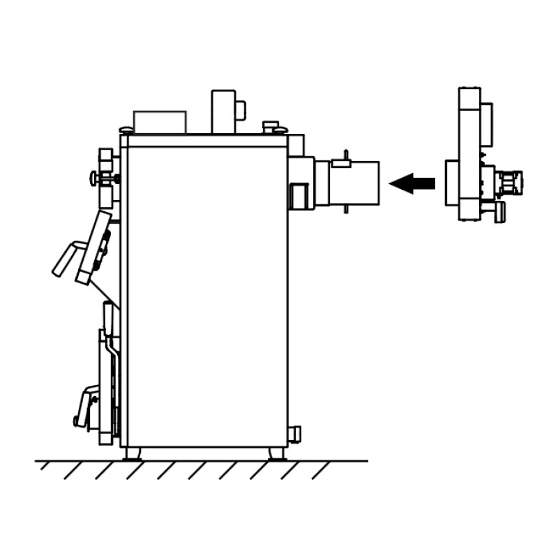 Дымосос Zota D 150 ZOTA_ZOTA ДЫМОСОСD150 - Вид №3