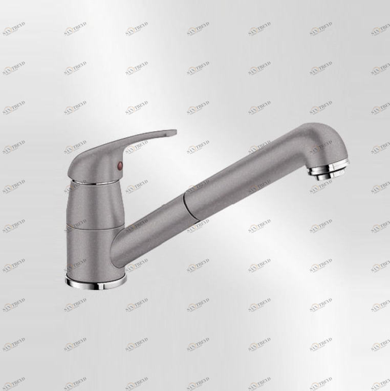 Смеситель для кухни DARAS с выдвижным изливом 524192 BLANCO