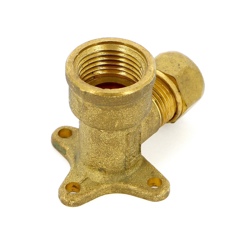 Водорозетка обжим-В с пластиковым кольцом TIEMME 10х1/2" 1200097 - Вид №2