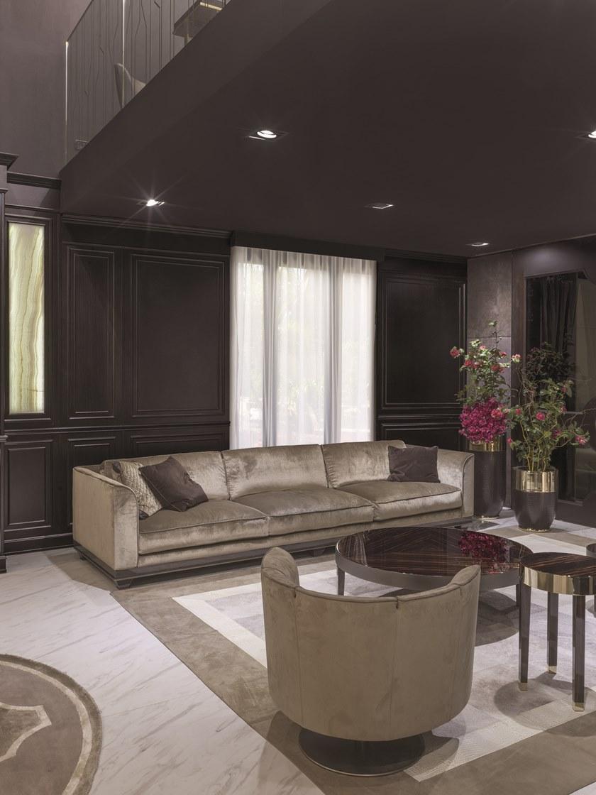 Longhi 3-х местный тканевый диван Loveluxe 2015 – regency collection W 595 - Вид №1