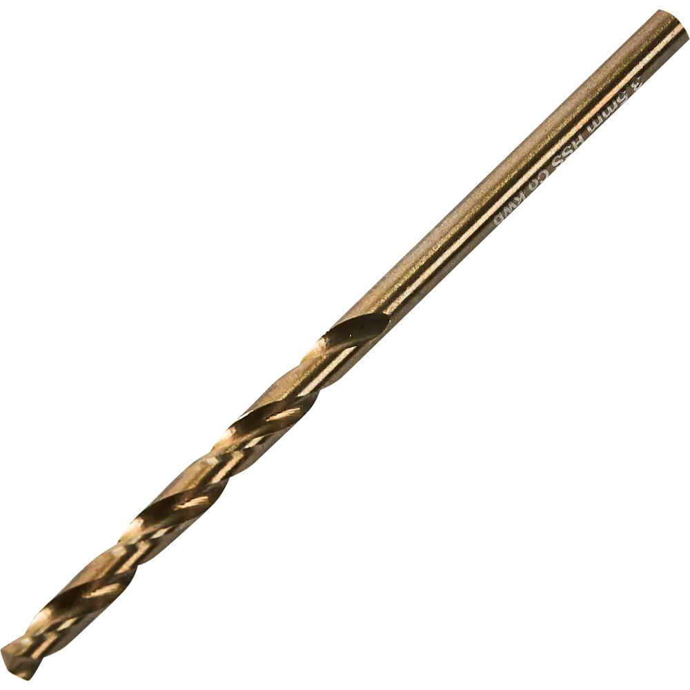 Сверло спиральное по металлу HSS-Co KWB 248635 3.5x70 мм STLM-2110294