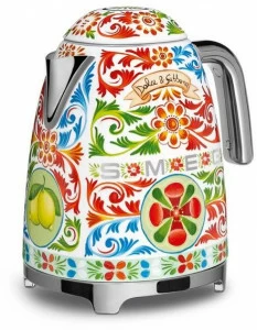 Smeg Чайник из нержавеющей стали Sicily is my love | dolce&gabbana Klf01d&g