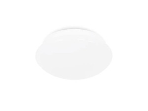 Металлический и пластиковый светодиодный потолочный светильник