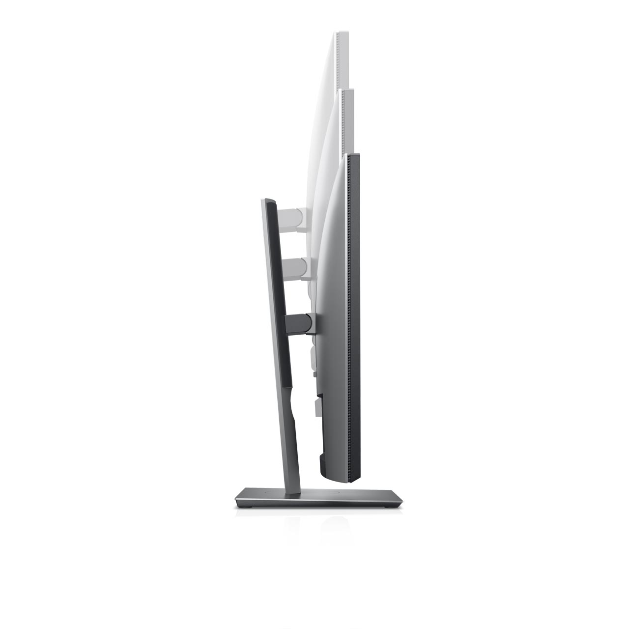 2720-0216 up2720q, 27", ips, premier color, 3840x2160, 6ms, 250cd/m2, 1300:1, 178/178, has,tilt, swivel, 2*hdmi, dp,2*thunderbolt 3, 4xusb 3.2, black, 3 y Dell Dell UltraSharp Santreyd  - Вид №13