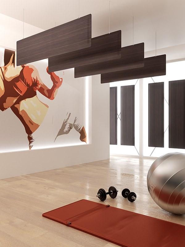 MASCAGNI Акустическая стеновая панель из дерева Sound sun-id-1417480 - Вид №6