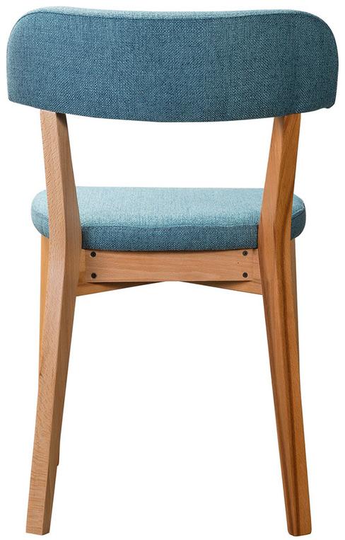 888 Стул Франк Сканди Блю Арт Натур R-HOME 400010941h - Вид №3