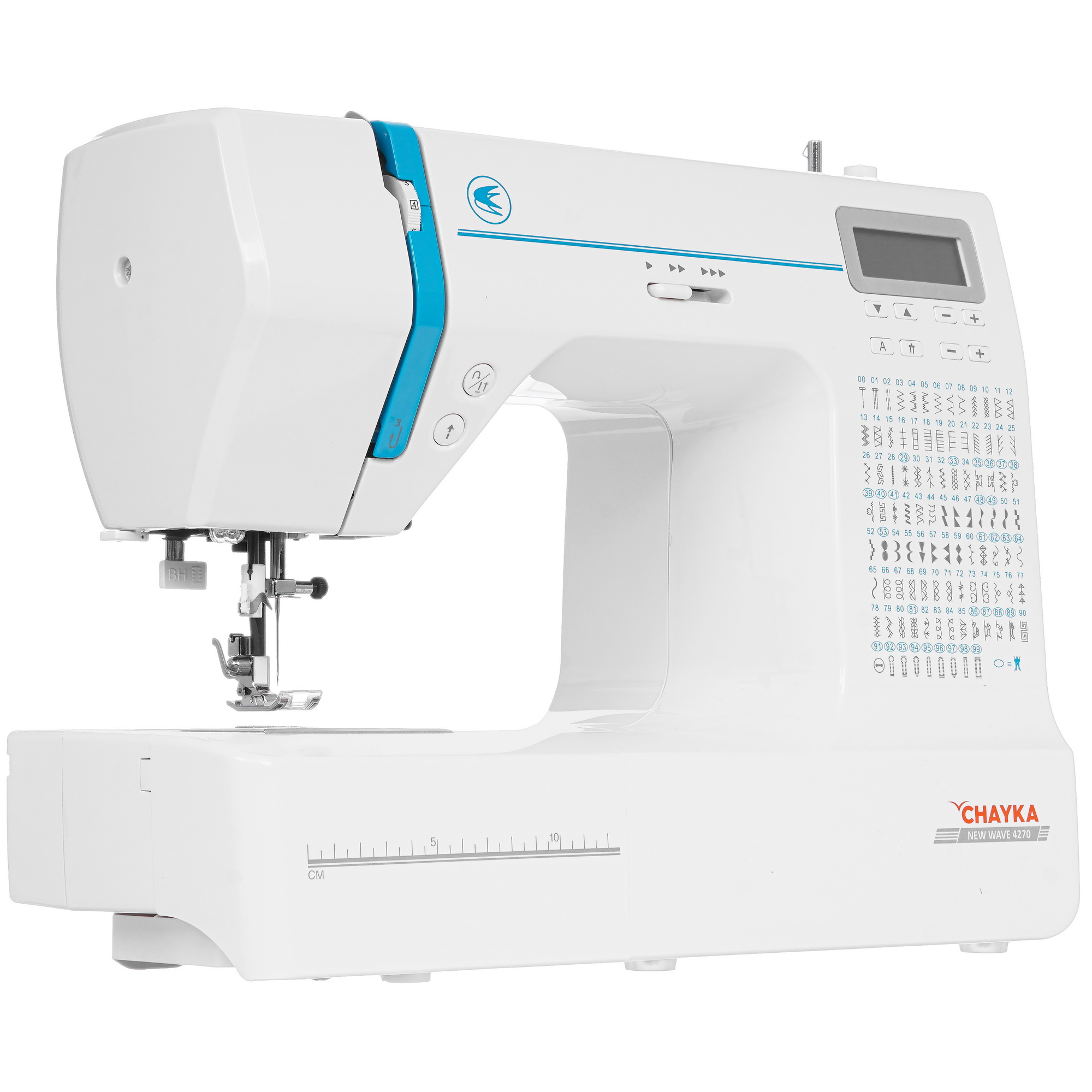 5354391 Швейная машина CHAYKA NEW WAVE 4270 STDN-0083180