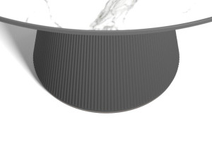 Круглый садовый стол