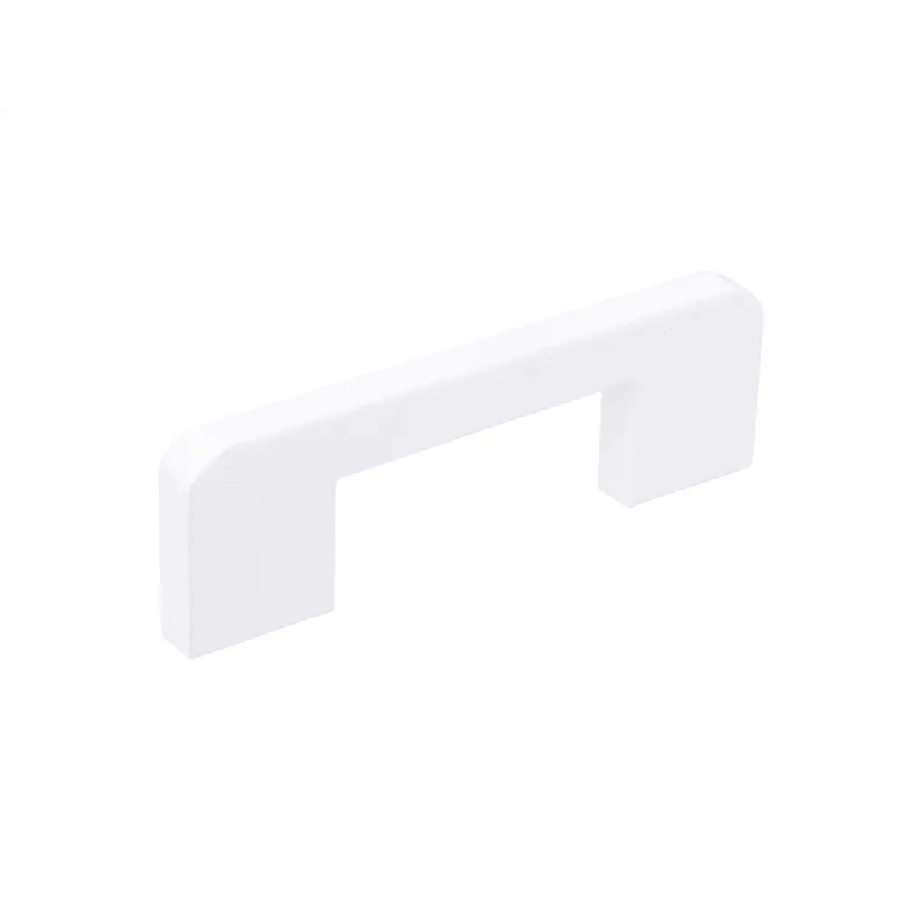 86899281 Ручка-скоба мебельная Ritiro ЦАМ 64 мм цвет белый STLM-1010275 PALLADIUM 