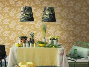 Jannelli&Volpi Обои с цветочными мотивами Jv 151 shibori