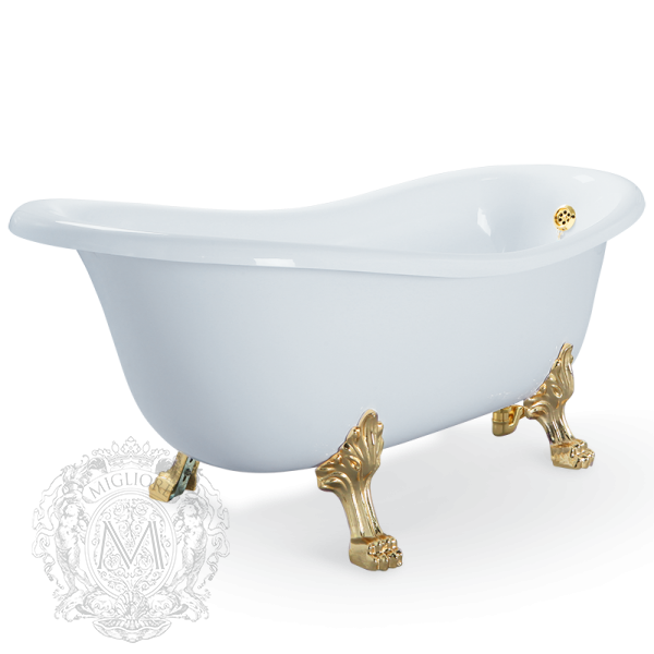 24625 Ванна из литьевого мрамора Migliore Bella - Вид №1