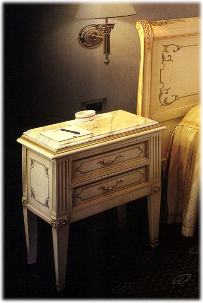 Тумбочка  EZIO BELLOTTI 3501 Platinum