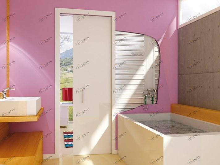 PROTEK® Ответная рама для раздвижных дверей с проходом для труб Magic box® sun-id-1434095