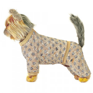 ПР0052053 Костюм для собак Сафари 5 37см HAPPY PUPPY