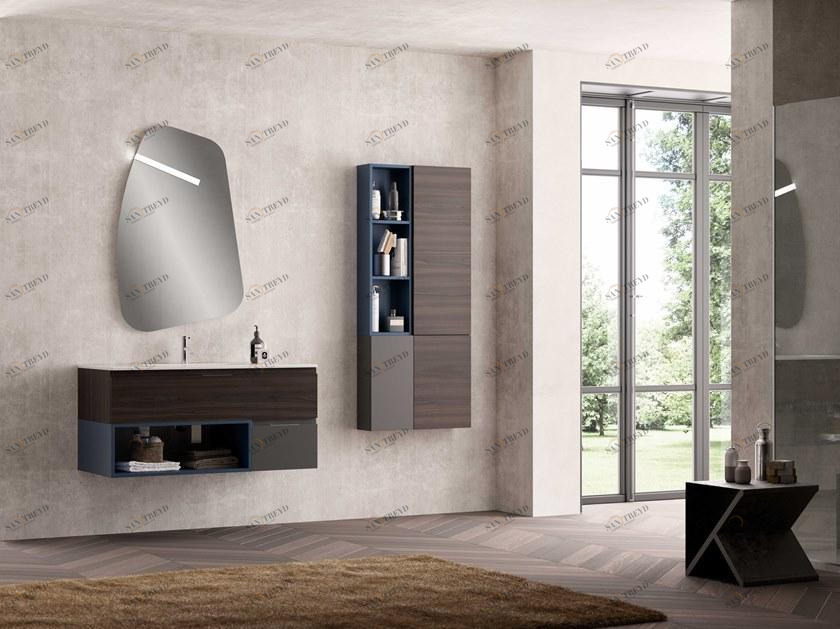 Mobiltesino Тумба под умывальник подвесная одинарная Urban sun-id-1394153