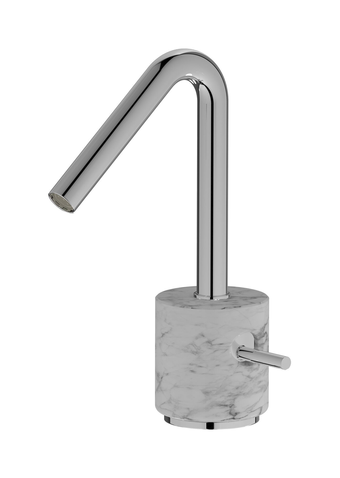 Смеситель для раковины с мраморной столешницей IB мрамор + мрамор Elle ARCH-00098056 - Вид №1