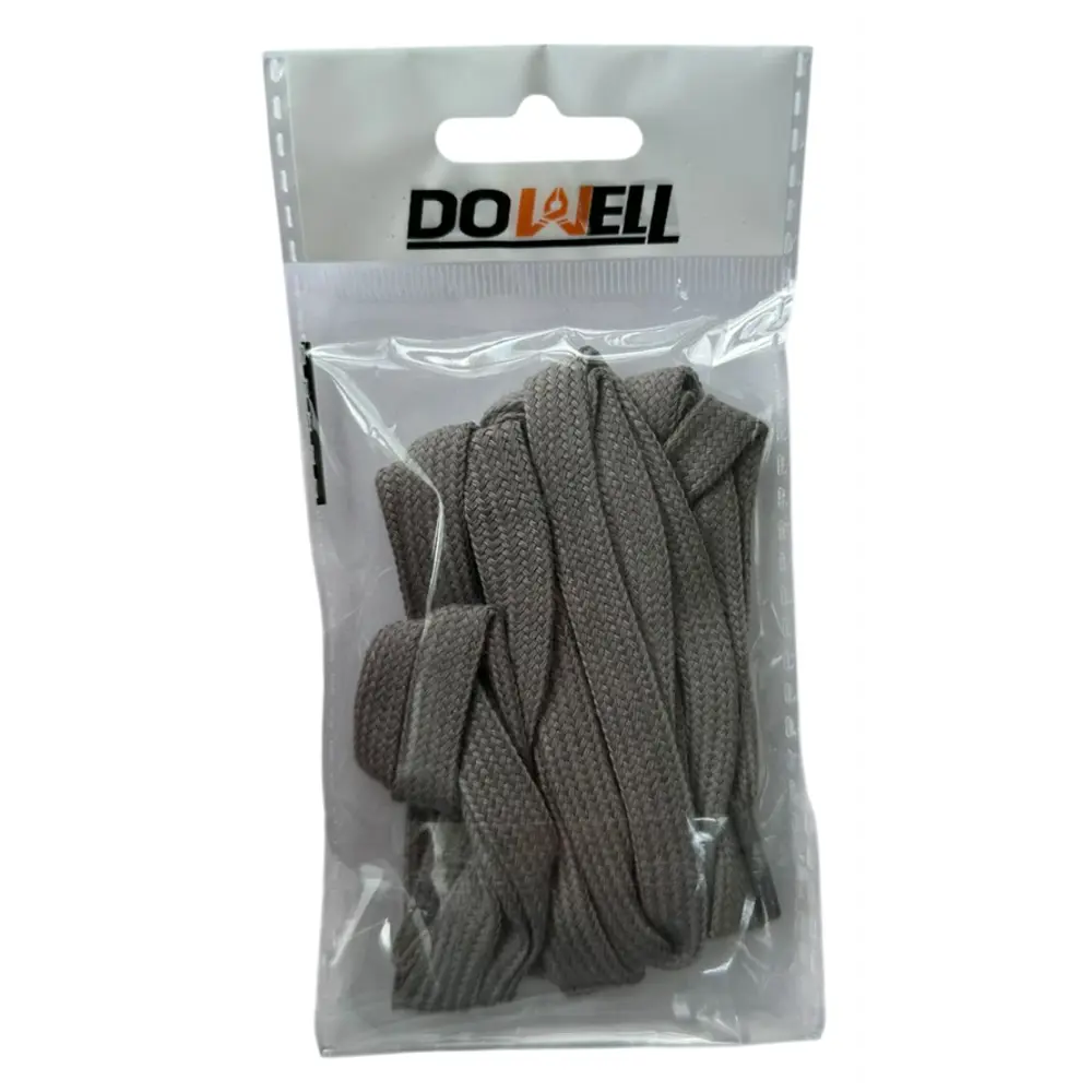 Шнурки Dowell D84203 цвет серый 130 см STLM-2154146 - Вид №1
