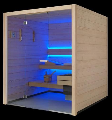 CARMENTA Финская сауна с хромотерапией sun-id-1358320 - Вид №4