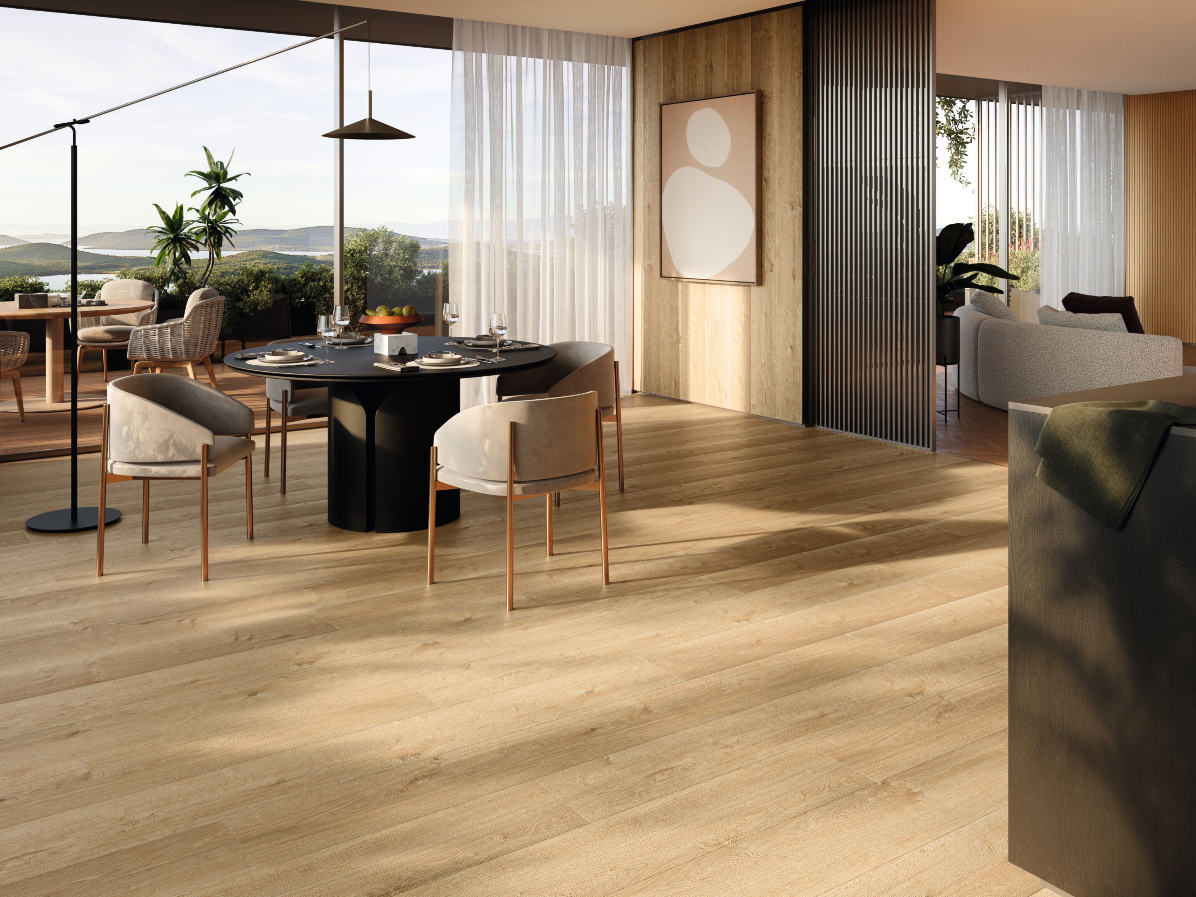 Ламинат под дерево SKEMA K-Uno ARCH-00135696 - Вид №1