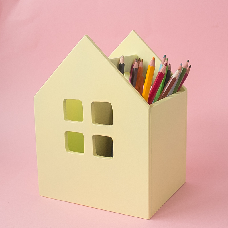 Карандашница малая белая VAMVIGVAM  282040 Белый Santreyd  - Вид №2