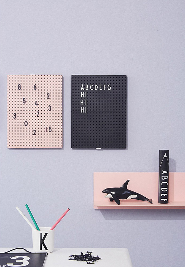 Доска для объявлений A4 розовая Design Letters 20203100PINK - Вид №1