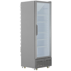 9924376 Холодильная витрина   Бирюса M461RN серебристый