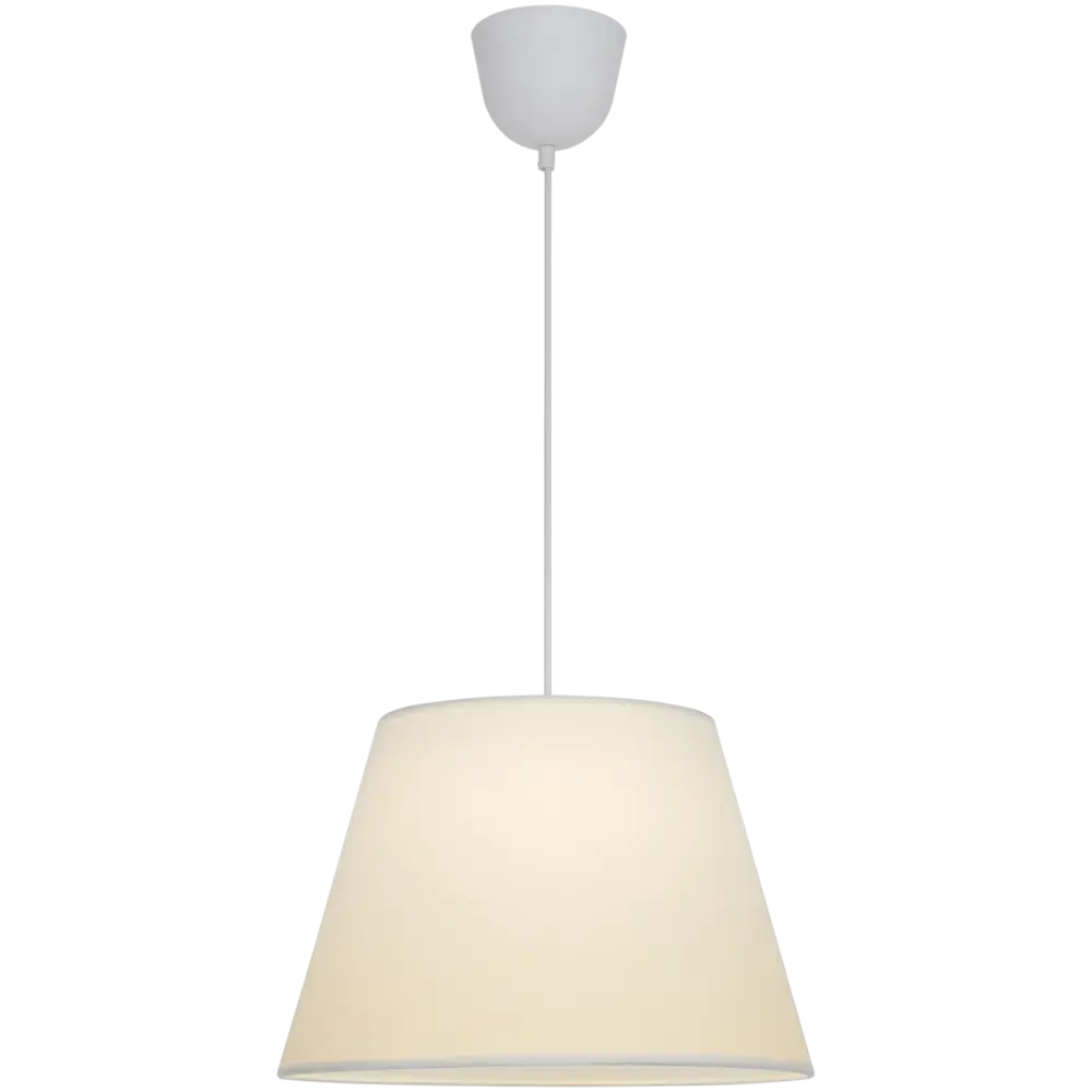 Светильник подвесной Inspire Sitia D38, 1 лампа, 2.3 м², цвет белый STLM-2030317 - Вид №1