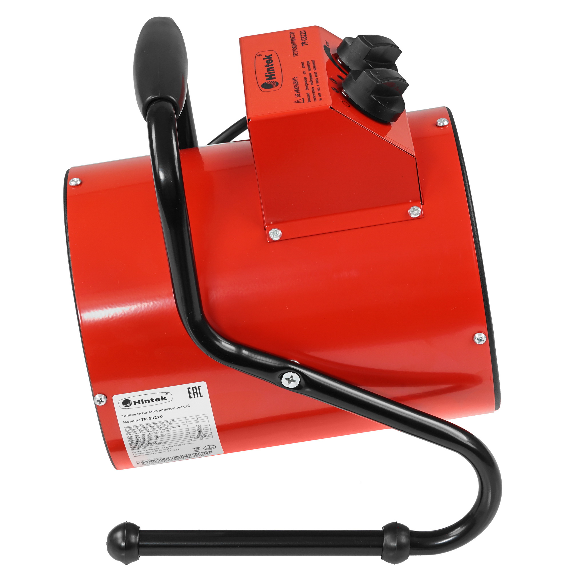 5095877 Тепловая пушка электрическая Hintek TP-03220 STDN-0068200 - Вид №3