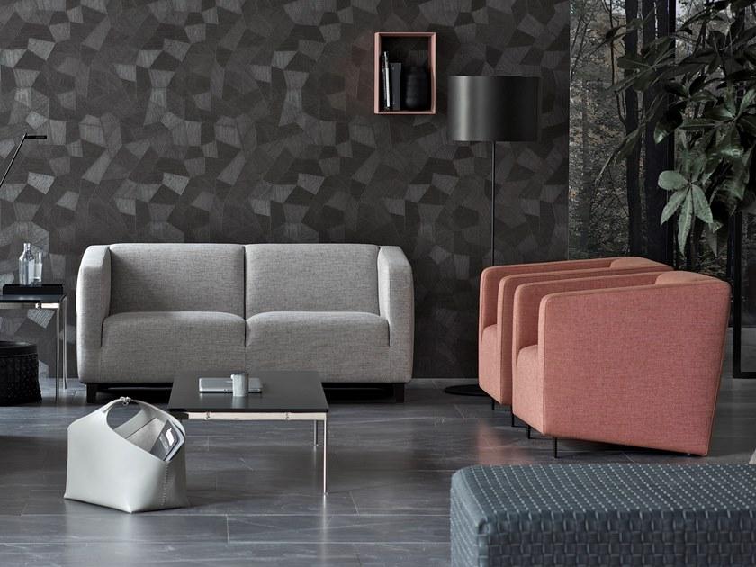 ESTEL GROUP Кресло из ткани с огнестойкой набивкой Steve sun-id-1425227 - Вид №2