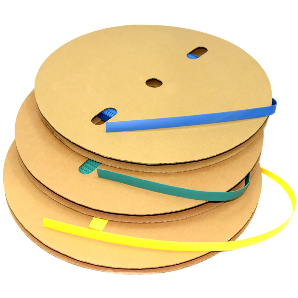 Термоусадочная трубка Skybeam ТУТнг 2:1 4/2 мм 60 м цвет желто-зеленый STLM-2183163 - Вид №1