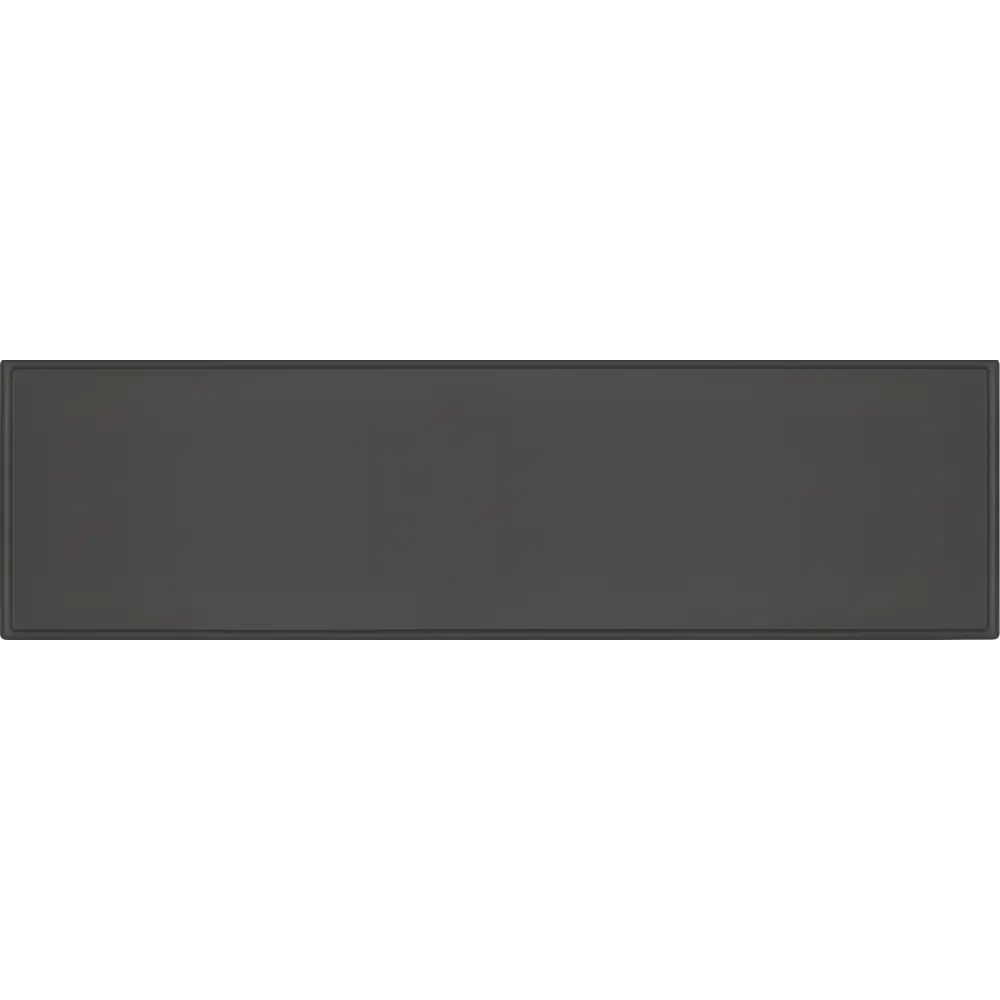 Дверь для ящика под духовку Delinia ID «Мегион» 60x16.5 см, МДФ, цвет тёмно-серый STLM-2146050